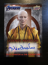 Avengers Endgame Legends Never Die Auto Autograph LNDC-TS Tilda Swinton picture