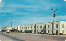 El Patio Motel roadside San Angeleno Texas Wallace Dexter Postcard 12497 picture