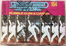 1977 Donruss, Saturday Night Fever, Unopened Wax Box - BBCE Sealed picture