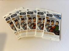 (6 Packs) 2019 Topps Star Wars Resistance Trading Cards 6 Cards Per Pack New picture