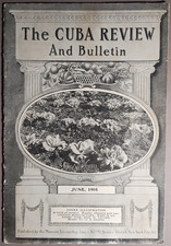 1905 Munson Steamship Line Cuba Review & Bulletin Promotional Magazine B3-10 picture
