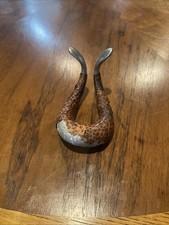 Vintage Carl Aubrock Snakeskin Pipe Rest  picture