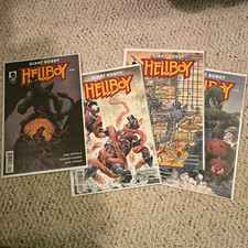 Giant Robot Hellboy #1-3 Comic Book Lot • Dark Horse • Mignola Fegredo picture