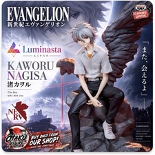 Neon Genesis Evangelion Luminasta Kaworu Figure [New  japan anime manga game picture