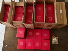 Lennox Christmas Ornament Lot of 48 NEW In Original Box picture