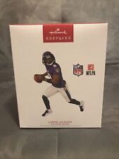 New Hallmark Keepsake Ornament 2023 NFL Lamar Jackson Baltimore Ravens picture