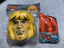 2018 SDCC Masters Of The Universe MOTU Set Of 4 Masks & Belt Of Power - BNIB picture
