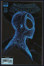 AMAZING SPIDER-MAN #55 (2021) GLEASON BLUE WEBHEAD VARIANT 3RD PRINT MARVEL NM picture