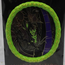 A4 Disney DEC WDCS D23 LE 400 Pin Elements of Nature Fire Maleficent Dragon picture