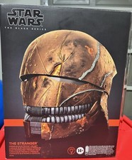 Hasbro Star Wars Black Series The Stranger Premium Electronic Helmet Acolyte picture