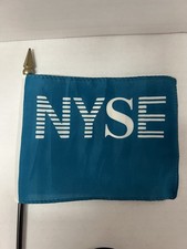 Rare NYSE New York Stock Exchange Flag Visitor Center picture