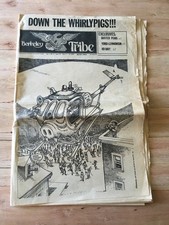 BERKELEY TRIBE #31 2/6/1970 Yoko John cops bpp picture