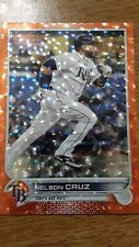Nelson Cruz 2022 Topps Numbered 109/299 Orange Insert Card picture