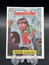 1988 Topps Garbage Pail Kids Howie Hanging R28448 picture