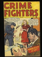 Crime-Fighters #5 VG/FN 5.0 Canadian Variant Marvel picture