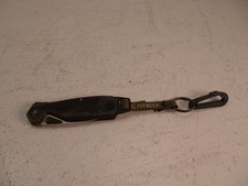 PIONEER SEED Schrade CH7 Viper Clip-It Pocket Knife with Lanyard picture