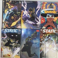 Static Shadows of Dakota #1-2 Anansi #1 DC Milestone Comics Lot of 6 picture