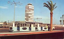 Postcard Public Trams at the Los Angeles International Airport California~128741 picture