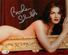 Brooke Shields Authentic Signed In-Person 8x10 Color Photo with JSA COA picture