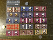 SPECIAL OFFER #124 Wargames Flags Printouts 15x 28mm SCOTTISH HIGHLAND CLANS picture