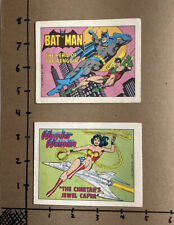 Batman The Peril Of The Penguin/Wonder Woman The Cheetahs Jewel Caper  1979 Mini picture