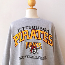 90s Pittsburgh Pirates Baseball Sweatshirt U1497 picture