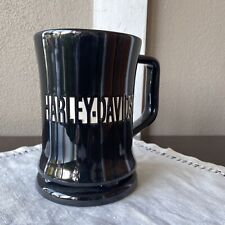 Harley Davidson Official Licensed Black & White Coffee Mug 14oz 3-D Raised Logo picture