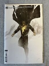 BLACK ADAM ENDLESS WINTER SPECIAL #1 BOSSLOGIC VARIANT COVER BOSS LOGIC NM picture