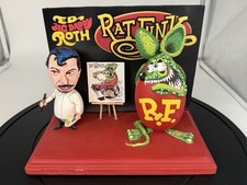 VRHTF VTG RARE NHRA BIG DADDY ED ROTH & RAT FINK HAND MADE & PAINTED FROM EGGS picture