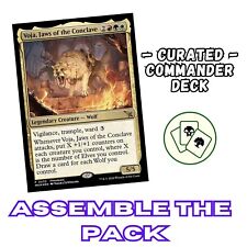 Voja, Jaws Of The Conclave| Custom Commander Deck |  Elf Wolf Tribal Deck | MTG picture