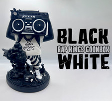 Black & White Rap Kings GOONBOX by Chris. B Murray x Clutter x Tenacious Toys picture