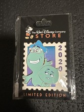 DEC WDCS D23 2026 Pixar Stamp Joe 22 Soul 2020 LE Disney Pin picture