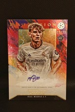 Topps Inception UEFA Club Competitions 2023/24 Nico Paz /75 Auto RC picture