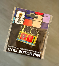 FIFA World Cup 2026 Collector Pin Portugal vs Spain Match July 6 2026 picture