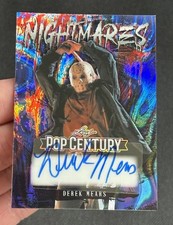 Derek Mears Auto 1/1 Lava Nightmares - 2026 Leaf Metal Pop Century Jason picture