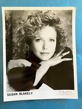 Susan Blakely , original talent agency headshot photo with credits picture