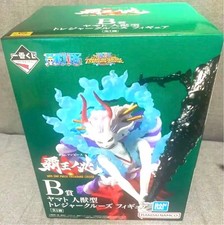 One Piece Yamato Treasure Cruise Figure B Prize Human Beast Model Japan Anime T picture