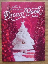 Hallmark Keepsake Dream Book 2026 BRAND NEW picture