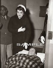 1954 John F Kennedy with Jackie Following Surgery PHOTO  (224-Y) picture