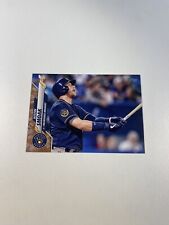 2020 Topps Series 2 Justin Smoak Camo /25 #520 Milwaukee Brewers picture