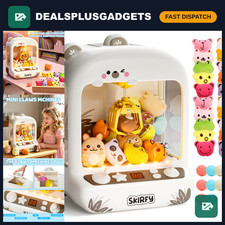 Mini Claw Machine Toy for Kids, LED Light Vending Game, Arcade Fun for 6-12 Year picture