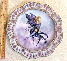 Amy Brown Dark Fairy Plate 1st Magical Jewels Collection Bradford 2006 Imagine picture