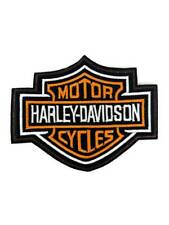 Harley Davidson Embroidered Logo Iron on Patch -  4.5