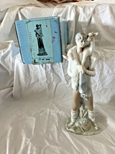 Genuine Lladro 'Shepard Boy With Goat'Glazed Finish Figurine #4506 W/Box picture