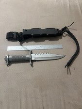 1985 Buck Buckmaster Model 184 Knife With Original Sheath picture