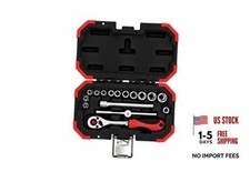 GEDORE RED Socket Set size4-13mm 16pcs 1/4 Zoll 16-part picture