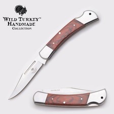 Wild Turkey Handmade - Every Day Carry Manual Folding Knife, WT-1098L, BRAND NEW picture