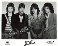 Kevin Lee & Heartbeat Band Photo Music Press Danny Schaeffer Stevie Tieken *P82b picture