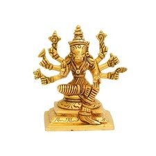 Lord Vishnu's 8 Handed Varaga Avatar Idol Statue (Medium Size : 7x7 CM) picture
