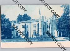 c1905 Oakland Mansion GARDINER Maine ME Kennebec County Cyanotype RPPC Photo picture